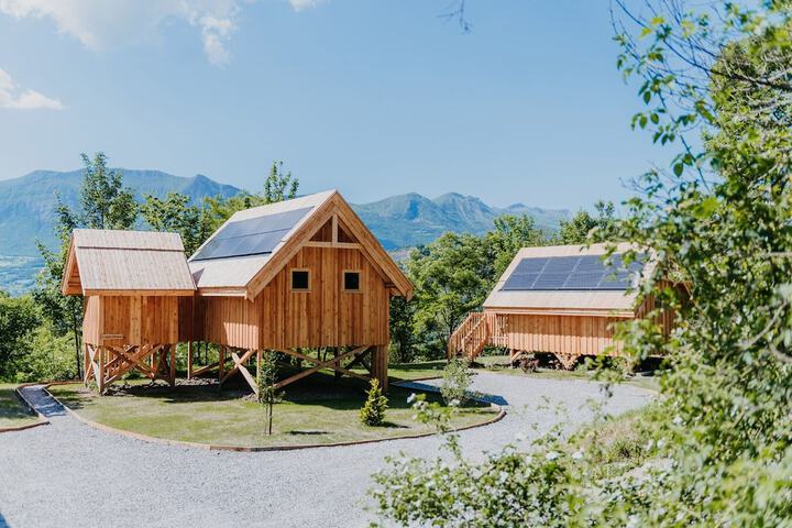 Les Cabanes du Dauphiné in Gap