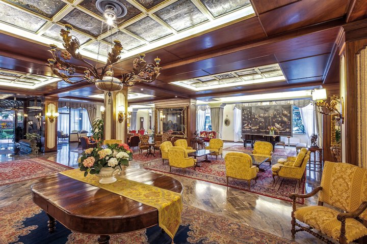 Lobby Entry