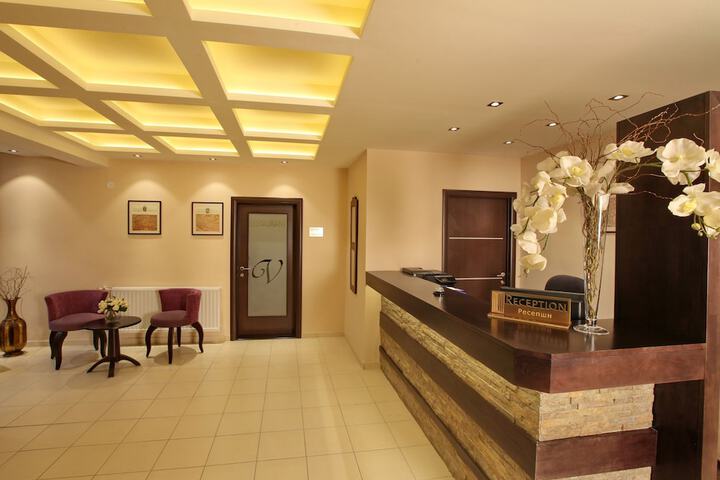 Hotel Lobby