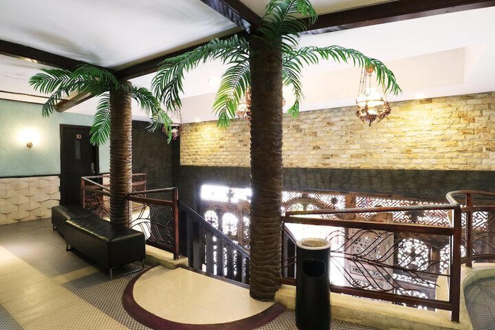 Interior detail