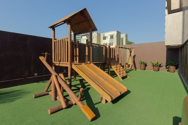 Children's play area - outdoor