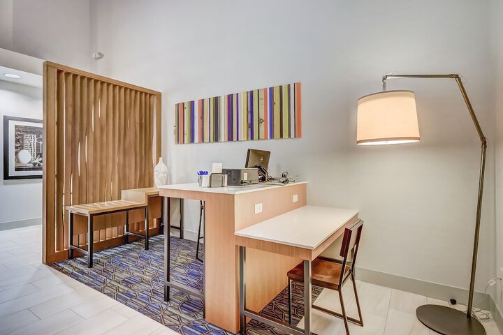 Business center