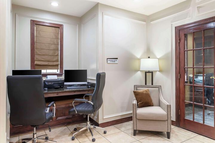 Business center