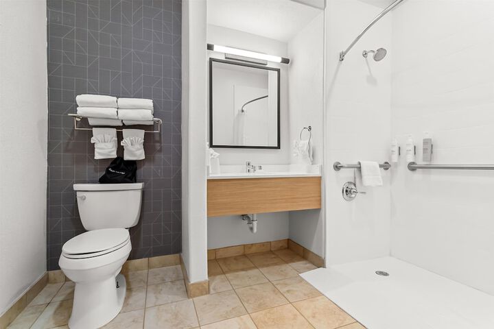 Bathroom shower