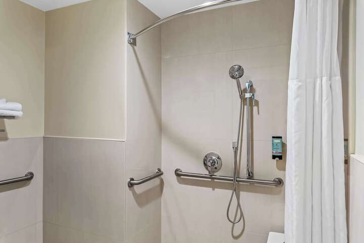 Accessible bathroom