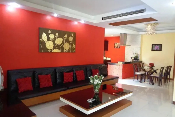 4 Bedroom Private Pool Bungalow Walking Street 15 Min Ride Away