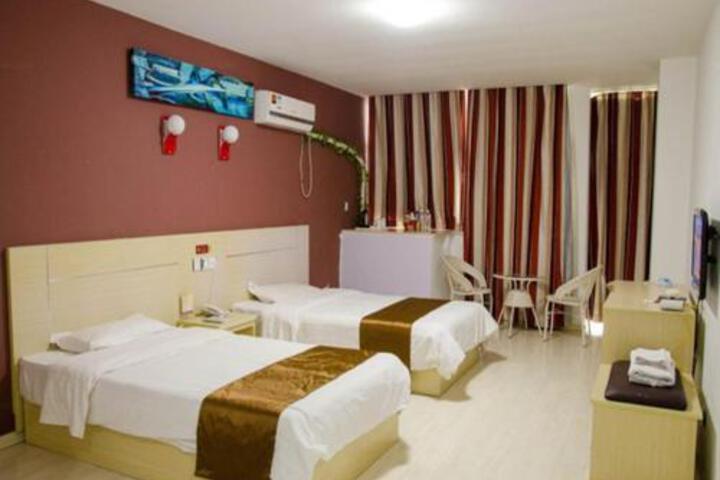 Thank Inn Chain Hotel Jiangsu Suqian Yanghejiudu Shopping Mall