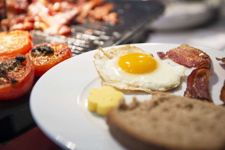 Breakfast buffet
