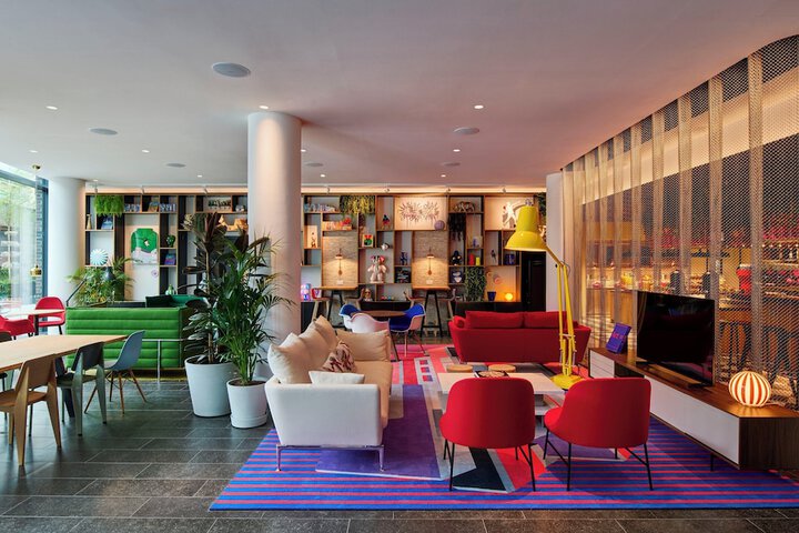 Exterior of citizenM Dublin St. Patricks