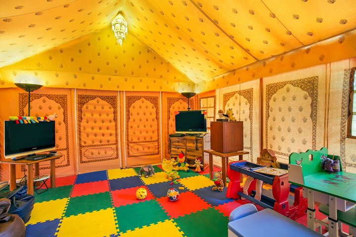 Children's play area - outdoor