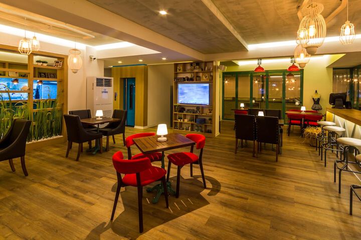 Lobby Entry