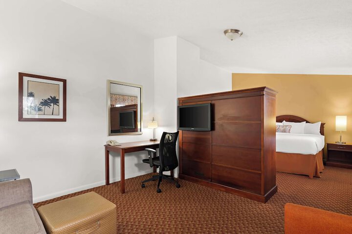 Suite 1 King Bed High Speed Internet Accessible Sofa Bed Refrigerator, Coffee Maker Full Breakfast (3 of 24)