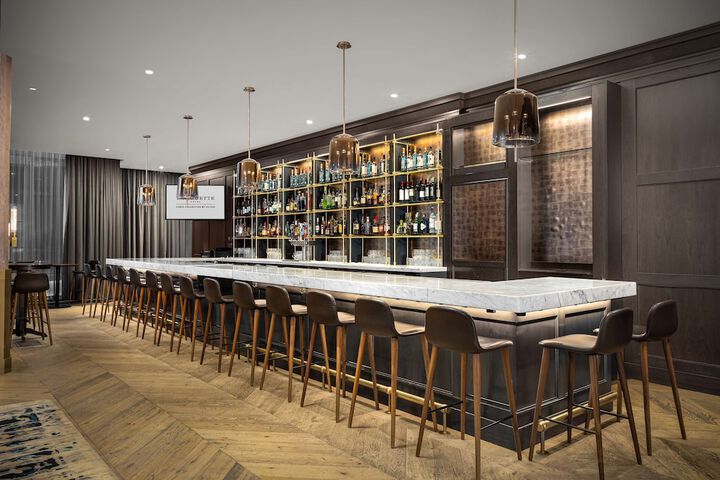 Bar (on property)