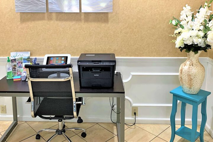 Business center