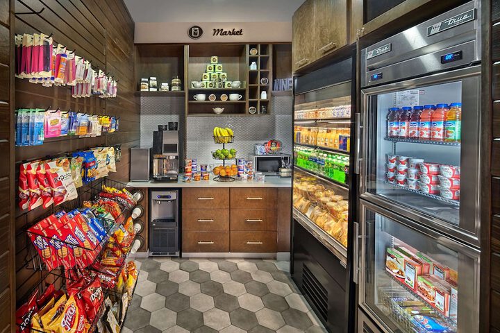 Snack bar