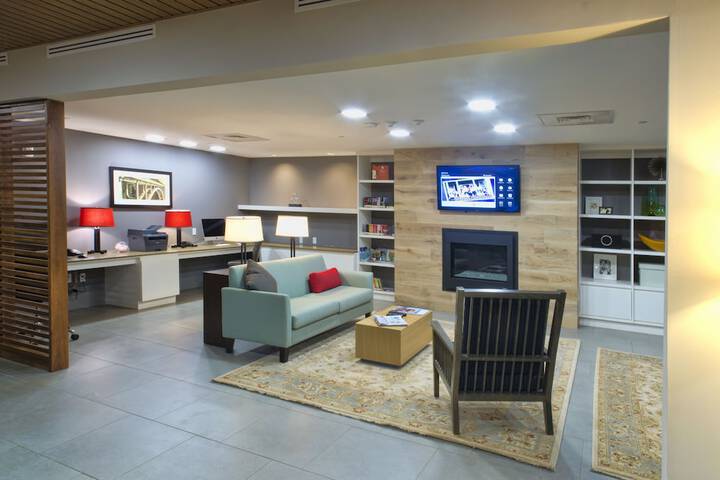 Fireplace