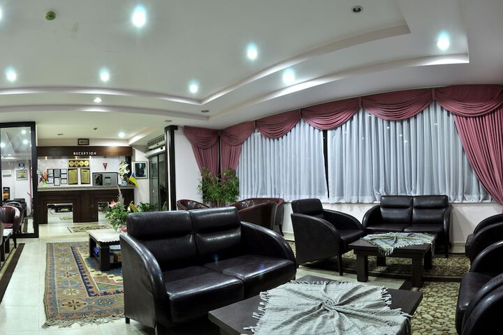 Hotel Lobby
