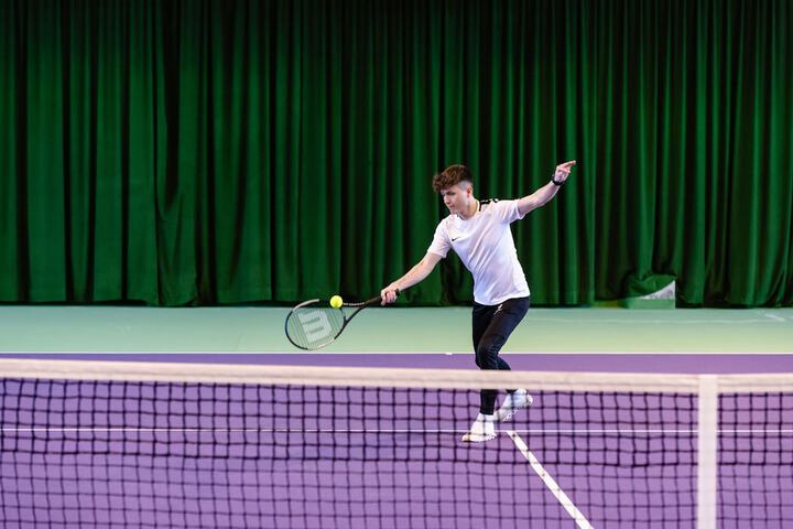 Tennis and Basketball Courts 34 of 74