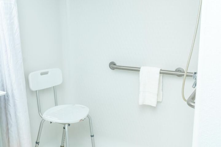 Accessible bathroom