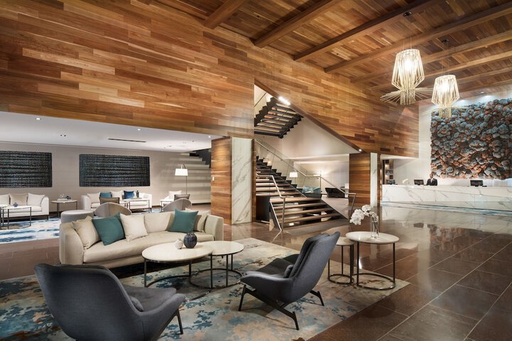 Hotel Lobby