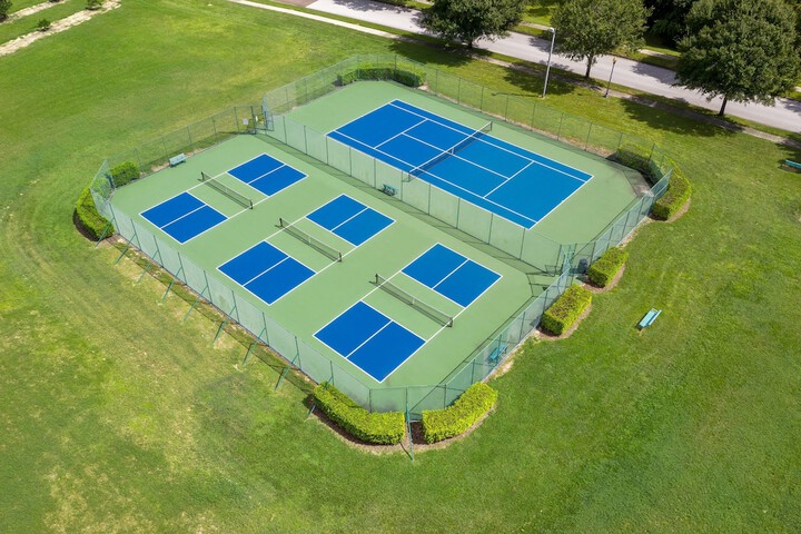 Tennis and Basketball Courts 18 of 25