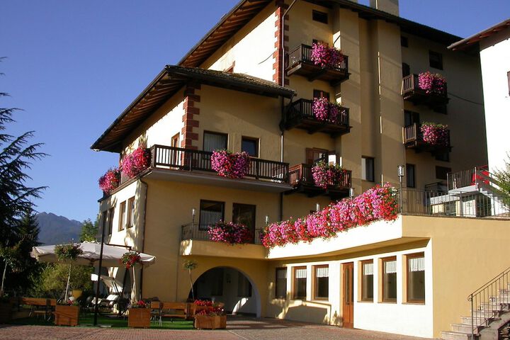 Outside Hotel