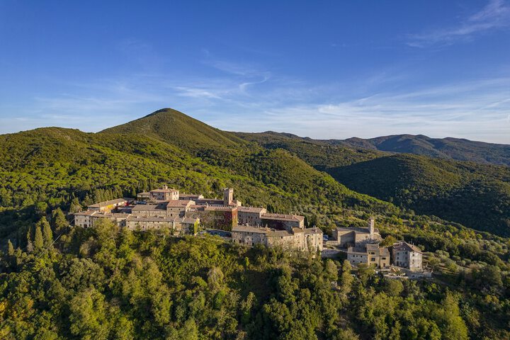 Castello Ginori Di Querceto in Montecatini Val di Cecina