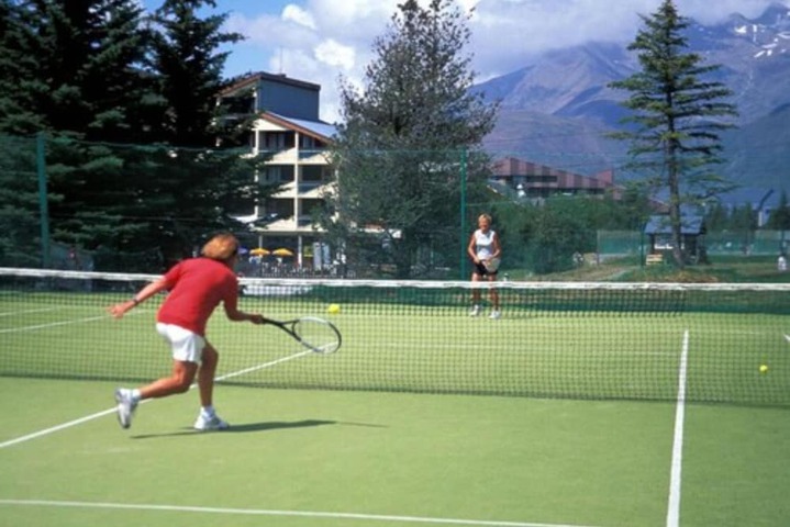 Tennis and Basketball Courts 23 of 38