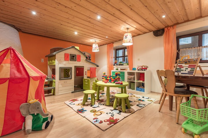 Children's area