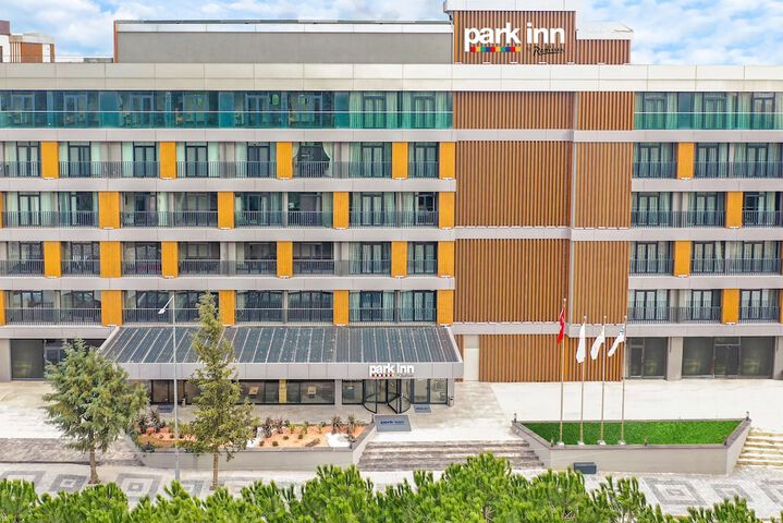 Exterior of Park Inn by Radisson Yalova City Center