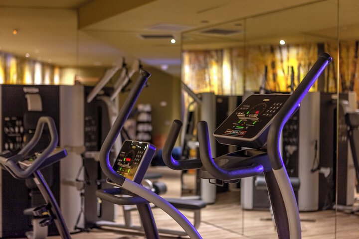 Hotel with Gym