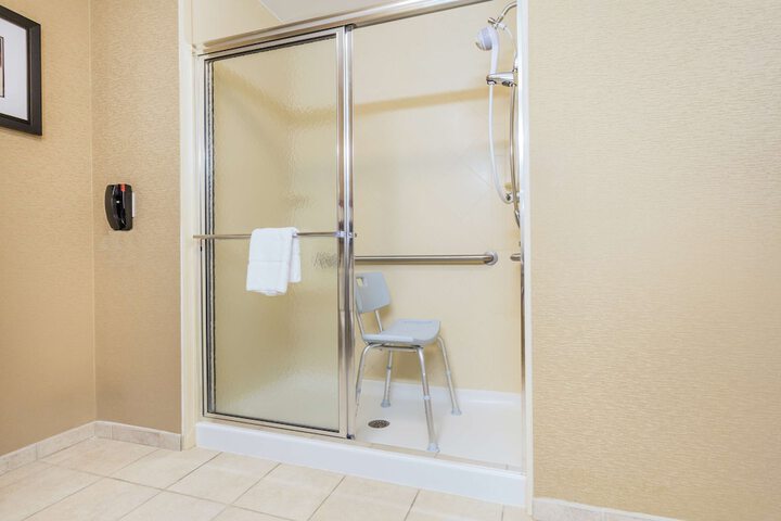 Bathroom shower