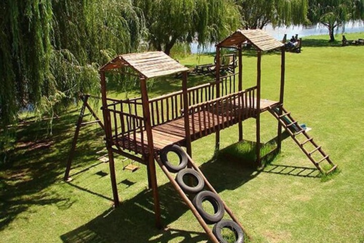 Children's play area - outdoor