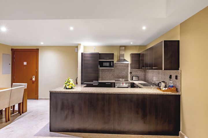 Private kitchenette