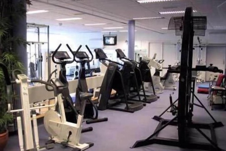 Hotel with Gym