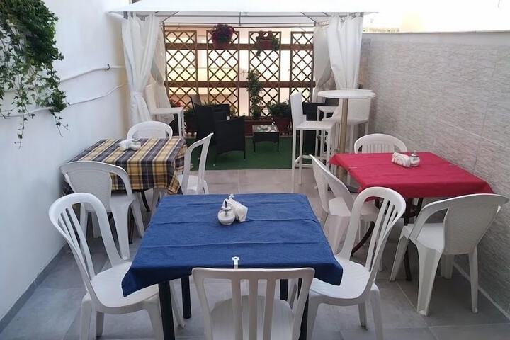 Terrace/patio