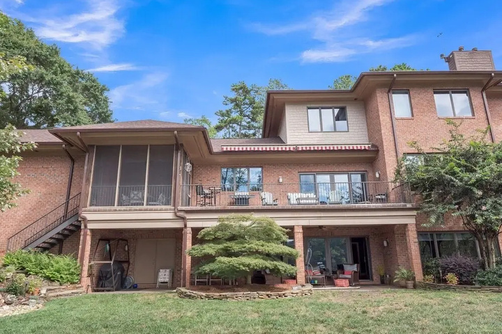 Photo of Extraordinary Lake Front Home With Boat Dock Private Deck & Fire Pit 3 Bedroom Home by Redawning