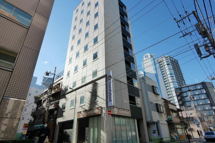 Exterior of Comfybed Ginza