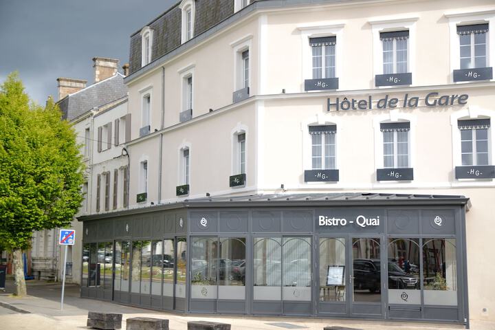 Hôtel de la Gare in La Roche-sur-Yon