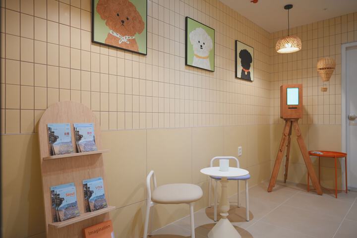 Exterior of Stay Hello Hongdae Sinchon