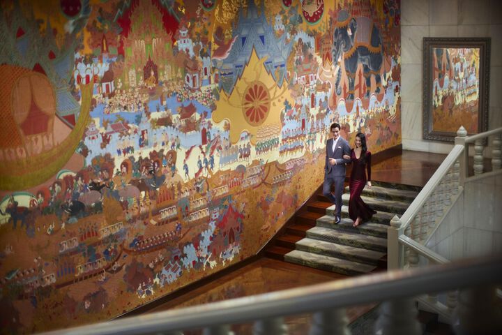 Hotel Lobby