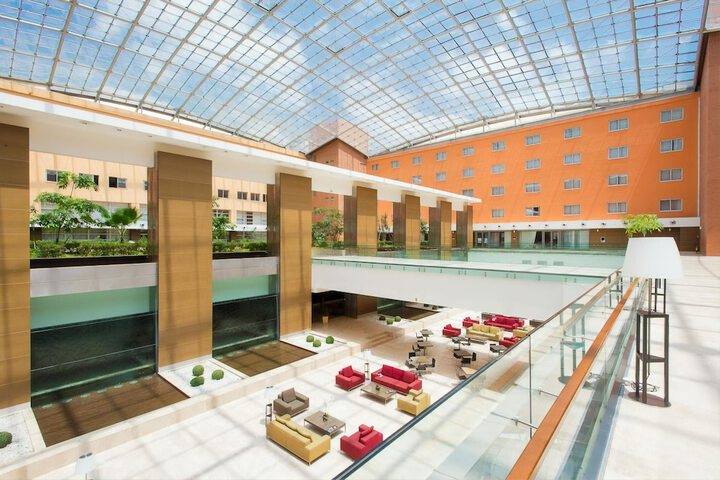 Hotel Lobby