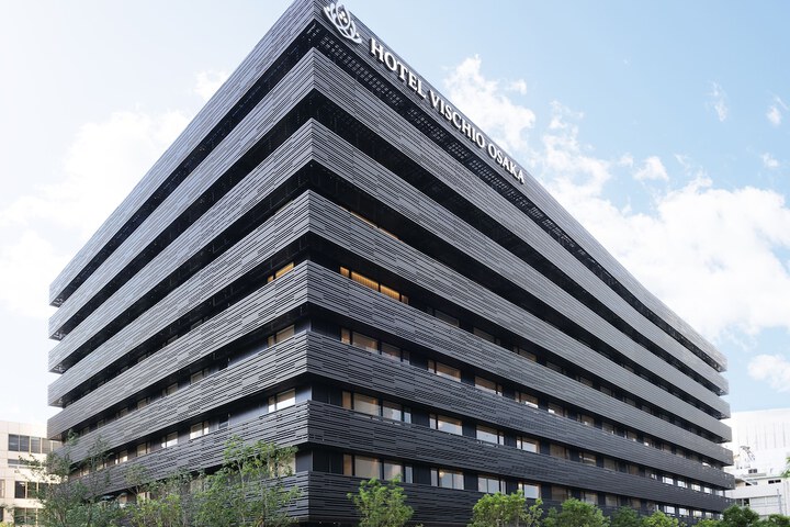 Exterior of Hotel Vischio Osaka