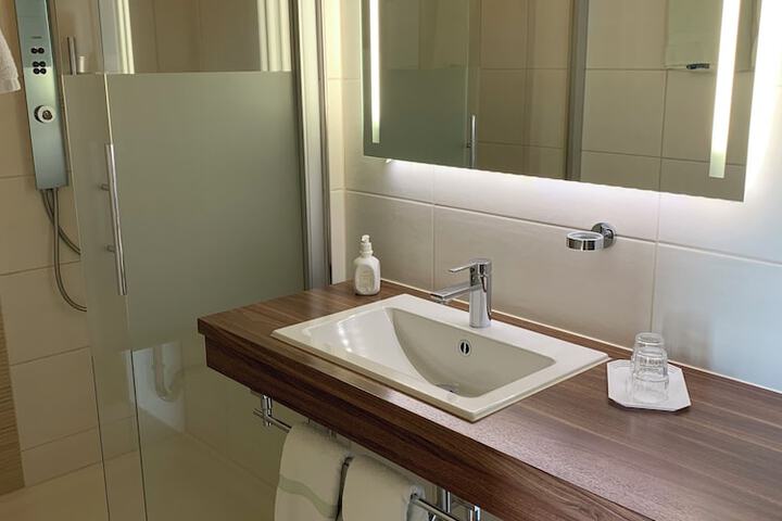 Clean Restrooms