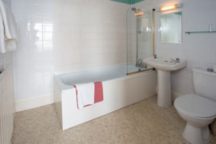 Clean Restrooms