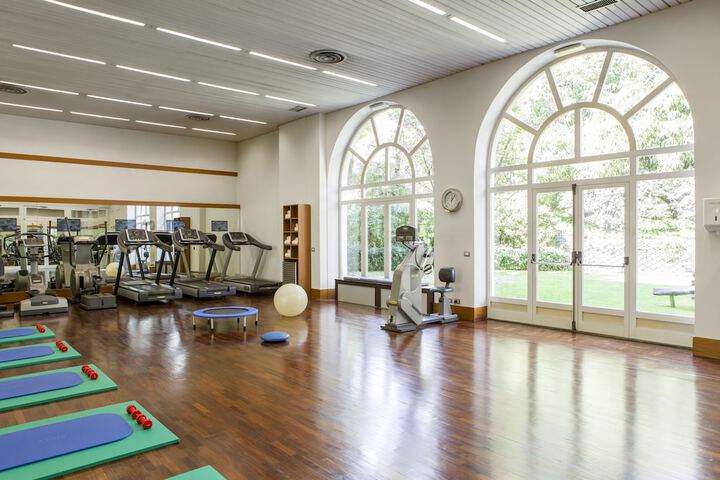 Hotel with Gym