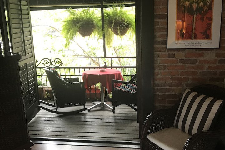 Balcony view
