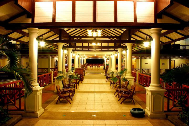 Hotel Lobby