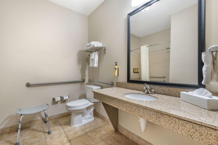 Accessible bathroom
