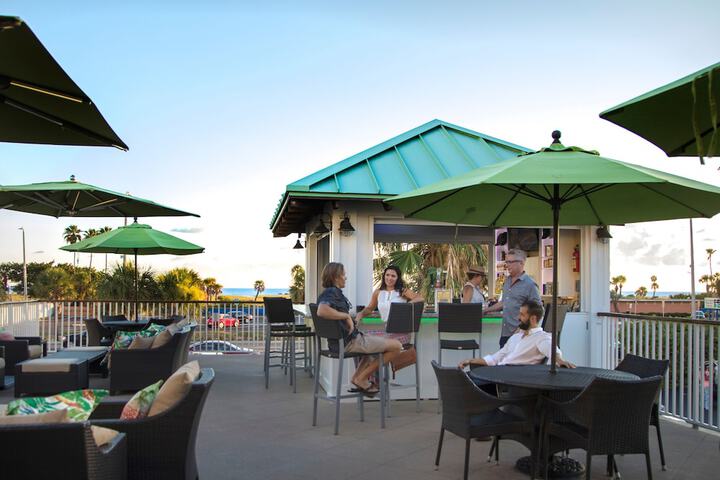 Bar (on property)